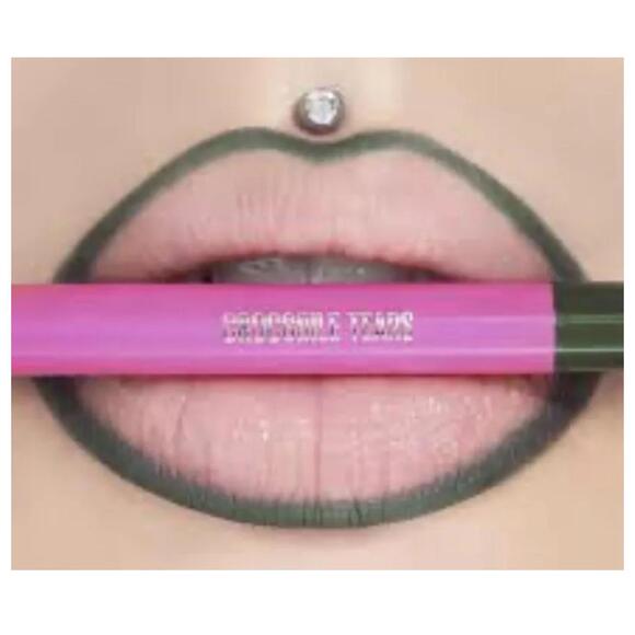NIB Jeffree Star Velour Lip Liner Crocodile Tears Full Size 1.2g - Picture 2 of 10